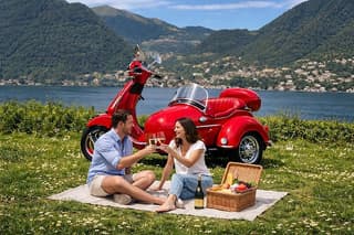 Vespa Sidecar