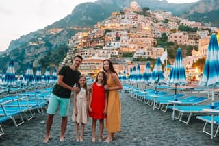Positano Beach and Scenic Private Photoshoot plus Video Option