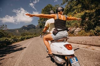 Half Day Vespa Tour of Sorrento Countryside