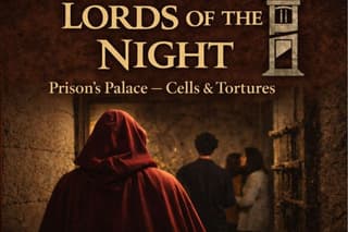 Lords of the Night Prisons Palace: Cells & Torture Tools Visit