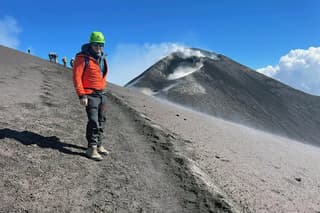 Trekking to the summit craters of Etna with a Volcanological Guide