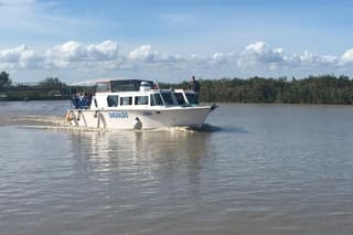 Explore Isola dell’Amore and wildlife on a Po Delta Boat Tour