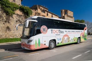 Tuscany 5-Days 5 Cities Flexible Sightseeing bus tour
