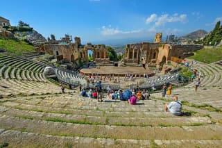 Private Car/Van Transfer from Taormina to multiple destinations