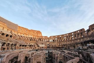 Colosseum Gladiator Arena and Roman Forum Private Guided Tour