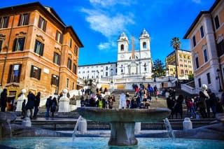 Rome Sunset Walk: Spanish Steps to Piazza Navona Guided Tour