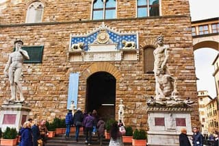 Accademia Gallery and Bargello Museums Entry Pass with Audio