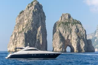 Capri around boat experience