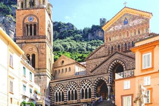 Shared Bus Tour to Positano, Amalfi and Ravello From Sorrento