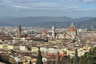 Florence Golf Cart Tour Panoramic Hills & Michelangelo Square
