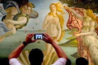 Uffizi Gallery Florence Hosted Entry Ticket with Timed Access