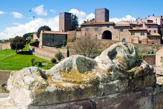 From Rome: Private Day Trip to Viterbo & Tuscia Countryside