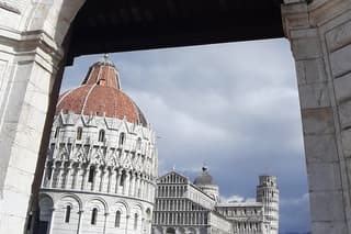 Pisa Beyond the Leaning Tower