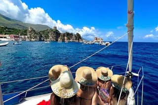 Boat tour to the Zingaro and Scopello Reserve with lunch
