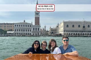 Semi-Private Murano & Burano Experience