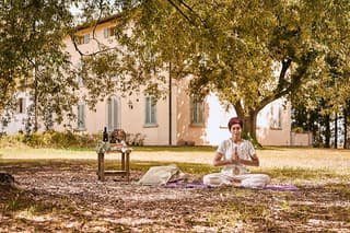 Restorative Yoga and Olive Oil Tasting in Tuscany