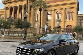 Professional Driver Service for Transfers and Visits