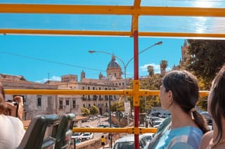 Palermo Sightseeing Hop On Hop Off Bus Tour