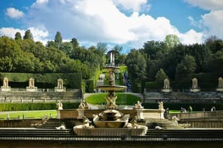 Florence Boboli Gardens Entry Ticket with Audio Guide