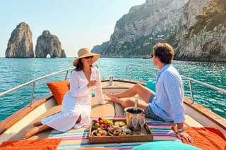 Capri Secret Gems Semi Private Boat Tour with Local Skipper