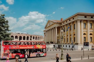 City Sightseeing Verona Hop-On Hop-Off Bus Tour