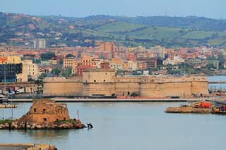 Civitavecchia Authentic Point of Sale, Old Town and Local Life