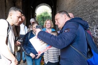 Rome:Colosseum Arena & Ancient Rome Small-Group Guided Tour