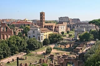 Semiprivate Tour of Palatine Hill and Roman Forum