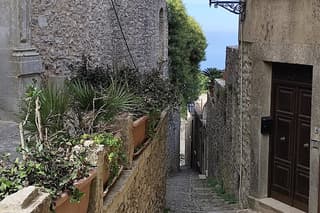 Erice Experience Tour Views and Gourmet Tasting