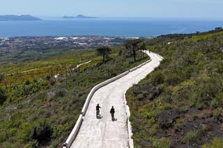 Experience with the Vesuvius electric bike