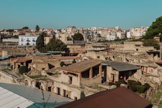 Herculaneum Half Day Small Group Tour from Naples