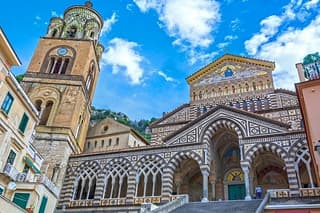 Day Tour Sorrento Positano and Amalfi from Naples