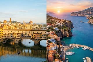 Private Transfer from Florence to Sorrento