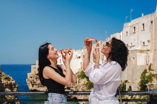 From Monopoli Street Food Tour and Leisure in Polignano a Mare