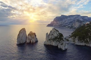 Private Sunset Cruise in Capri
