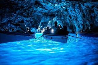 Capri small group & Blue grotto from Sorrento
