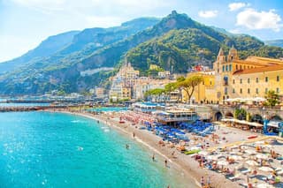 Amalfi Coast Highlights Private Shore Tour