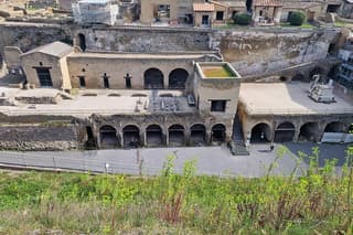Ercolano Roman Ruins Walking Tour