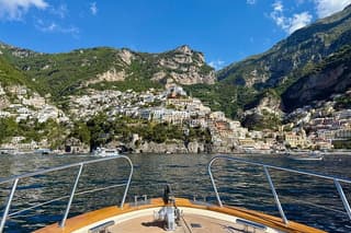 Luxury Amalfi Coast Private Boat Tour from Positano