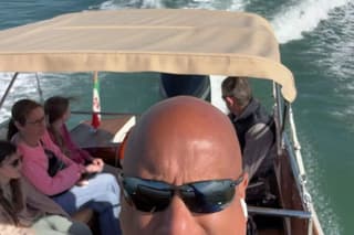 Panoramic south lagoon of Venice