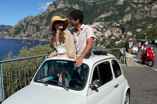 Tour Fiat 500 Vintage tra Sorrento e Costiera Amalfitana
