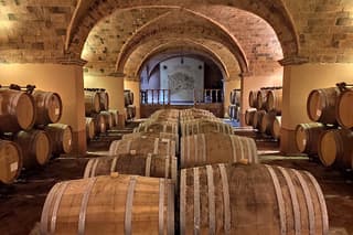 Tasting 5 wines in romantic Castle with Archaeologist Guide