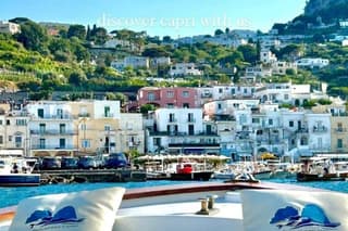 Capri pacchetto completo: Tour in Barca Condiviso,Bus e Seggiovia