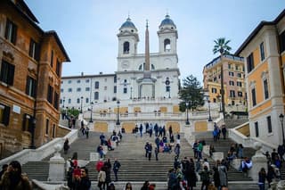 Private Rome Walking Tour Piazzas Fountains and City Highlights