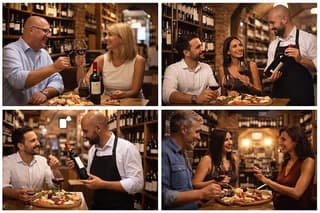 Wine Tasting Experience in Florence city centre