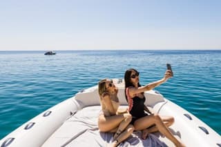 Cagliari Cruise with Shuttle and Devil's Saddle Boat Tour