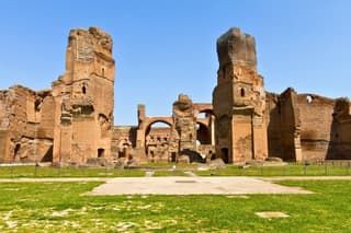 Rome Baths of Caracalla Entry Ticket with Audio Guide