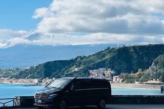 Premium Private Transfer Service from Taormina to Rome