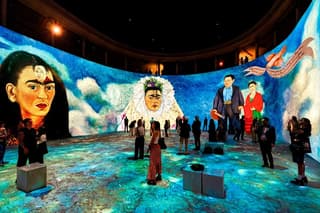 Immersive Experience Frida Kahlo A Revolutionary Life