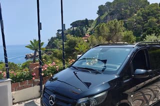 Transfer from Palermo City or Airport to Taormina